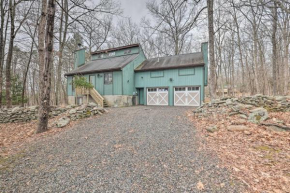East Stroudsburg Home with Patio and Gas Grill!, East Stroudsburg